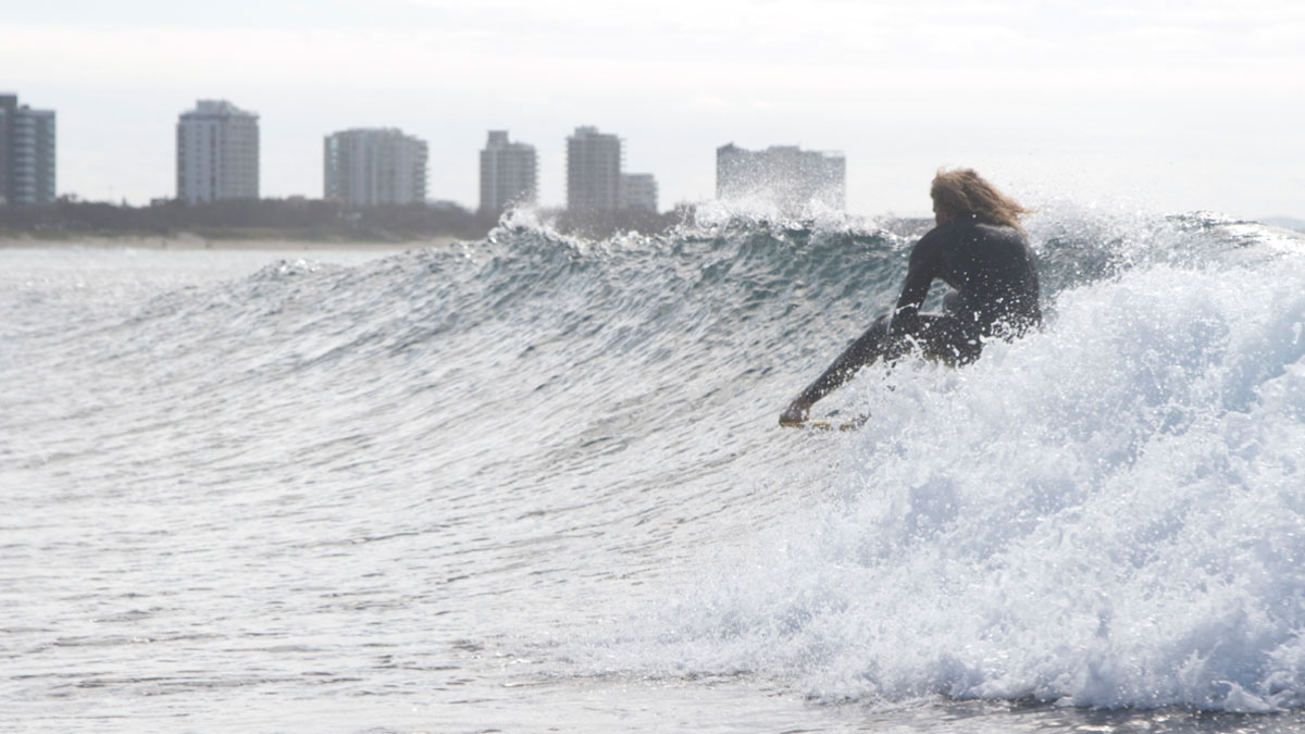 Mitch Surman - Suburban slide. Photo: <a href=\"http://www.sebastianrobison.com/\">Sebastian Robinson</a>