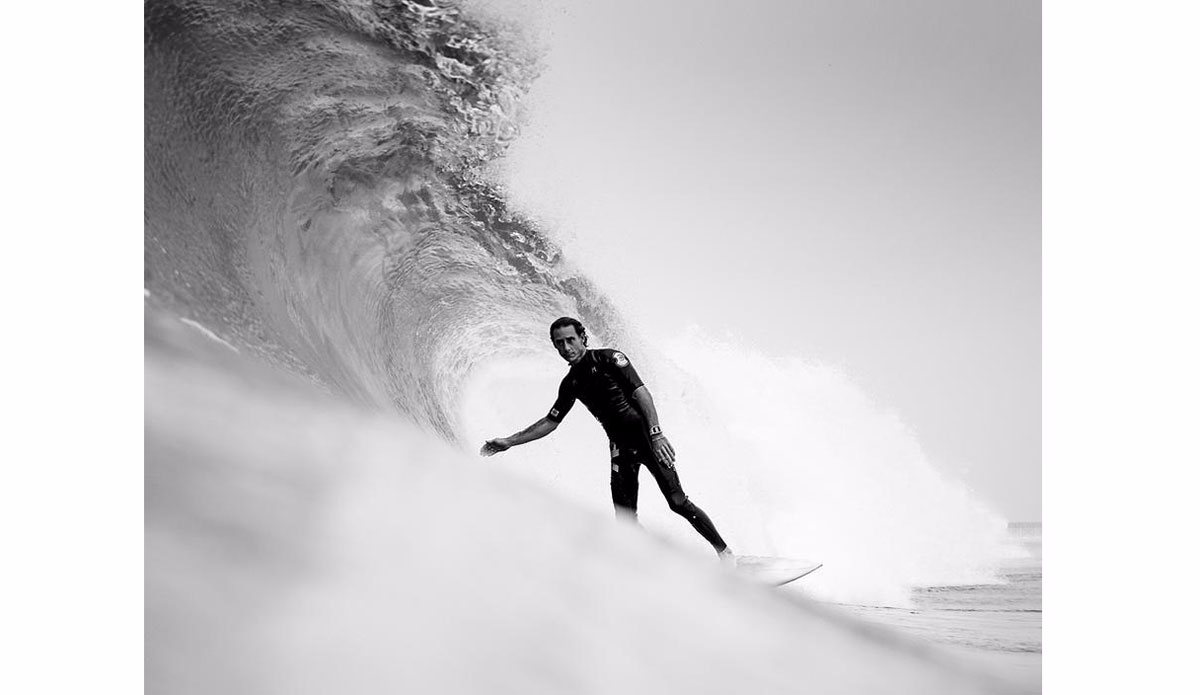 Shot 3: Josh Hoyer in lower Newport in July 2013. It was pretty big that day. I was taking a lot of waves on the head, getting pretty tired and not really getting any shots. About 5 minutes before this photo the biggest set of the day came through and I was really deep and on the inside. So, I was further down the beach where it was really walled because I was trying to shoot Hoyer on the sneaky right handers coming through. Anyways the first wave landed right on me and before I knew it my water housing got ripped out of my hand and went straight into my left leg. The leash then wrapped around both of my legs and I did a few flips. I thought it was over but then got slammed into the bottom in a sitting position and got held there for a bit. Eventually popped up and took the rest of the sets on the head. Checked my leg and saw a flap of skin hanging and showed it to Hoyer. He then got this medium sized set and we got this shot and I went in. When I got to the beach my leg started bleeding pretty badly but it was all good...it left a cool scar at least. Josh has been my favorite surfer and friend for years so it was cool to make something happen on a tricky day. Shot 3: Camera: Nikon D90 Lens: 35mm f/1.8 Settings: Shutter Speed was 1/1250th/sec. ISO was 125. Aperture was f/4.0. Photo:<a href=\"https://instagram.com/thomas_henry_green/\" target=\"_blank\">Thomas Henry Green</a>