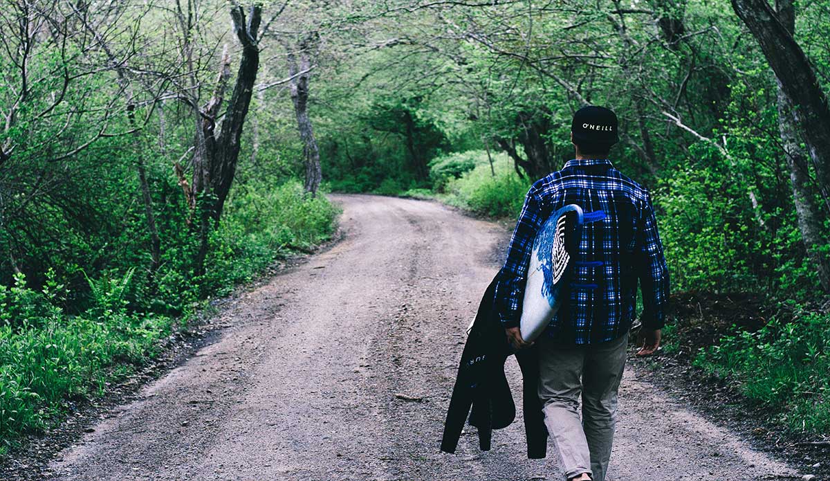 Gone surfing. Photo: <a href=\"http://instagram.com/nick_ventura_\"> Nick Ventura</a>