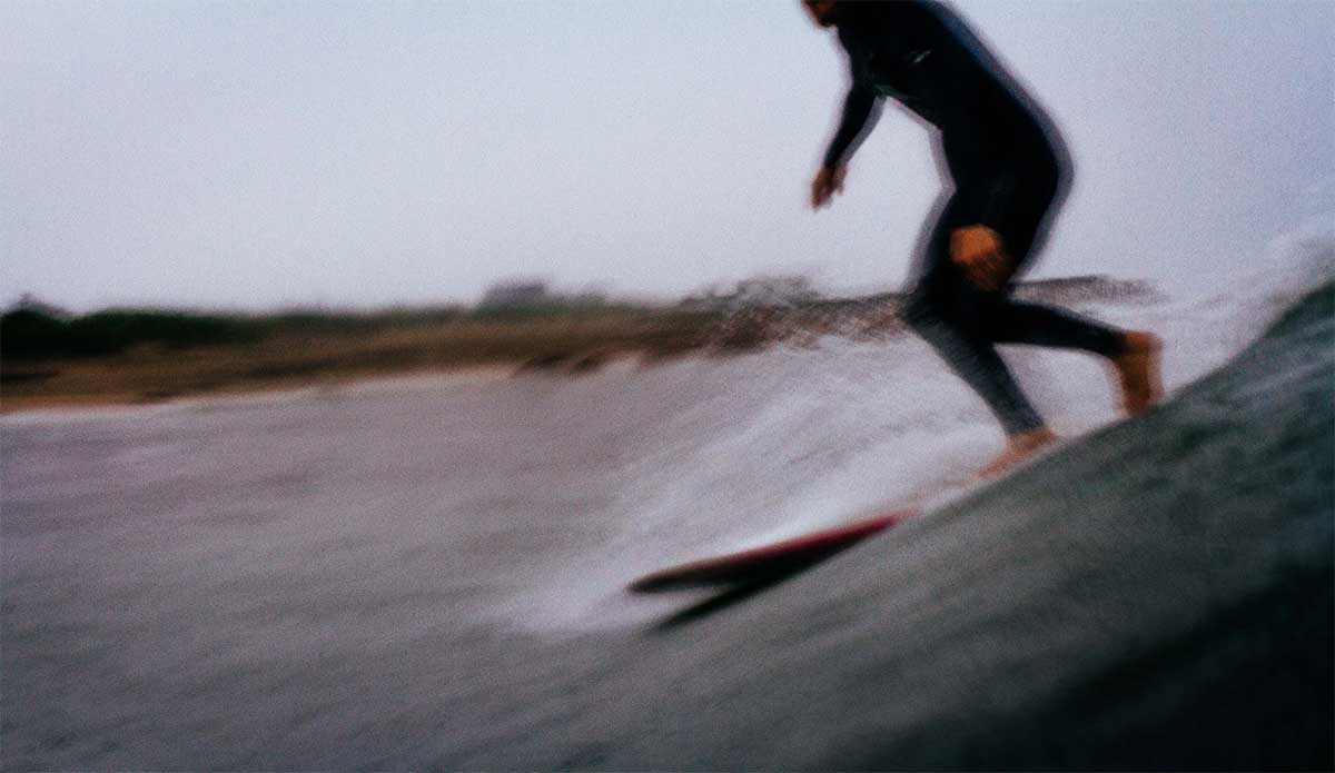 Kevin Tanner cruising past me on a rainy day. Photo: <a href=\"http://instagram.com/nick_ventura_\"> Nick Ventura</a>