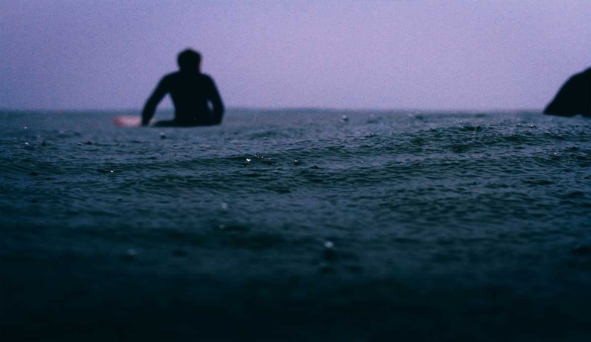 Surfing in the rain. Photo: <a href=\"http://instagram.com/nick_ventura_\"> Nick Ventura</a>