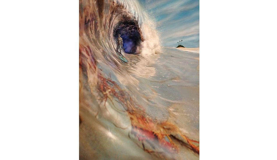 Islander. Photo: <a href=\"http://www.envirosurfartseries.com\" target=_blank>Richard Morrison</a>