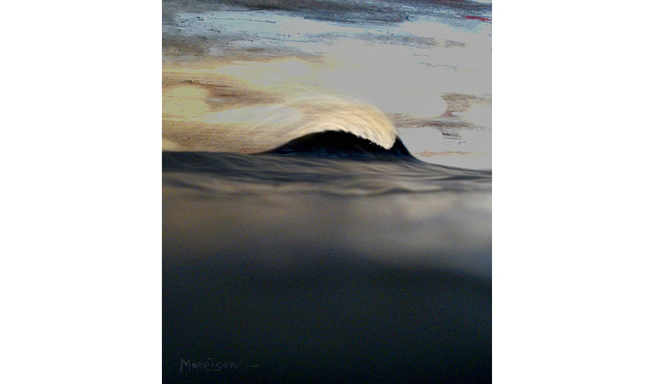 BP Oil Spill Water. Photo: <a href=\"http://www.envirosurfartseries.com\" target=_blank>Richard Morrison</a>