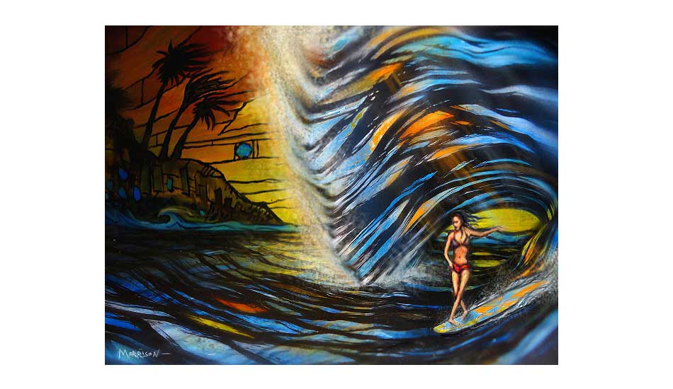 Enviro Surf Art Series: Epic Ocean-Inspired Paintings | The Inertia