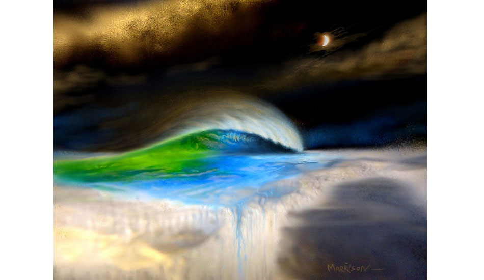 Moonglow. Photo: <a href=\"http://www.envirosurfartseries.com\" target=_blank>Richard Morrison</a>