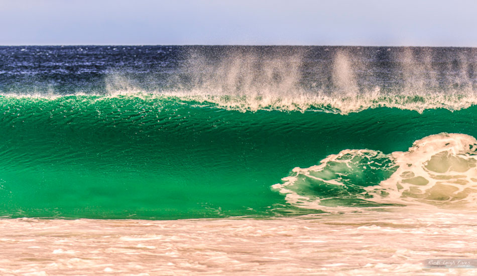 Standard for the east coast, Bicheno, Tasmania. Photo:<a href=\"http://www.rickileigheaves.com.au\"> Ricki Eaves<a/>