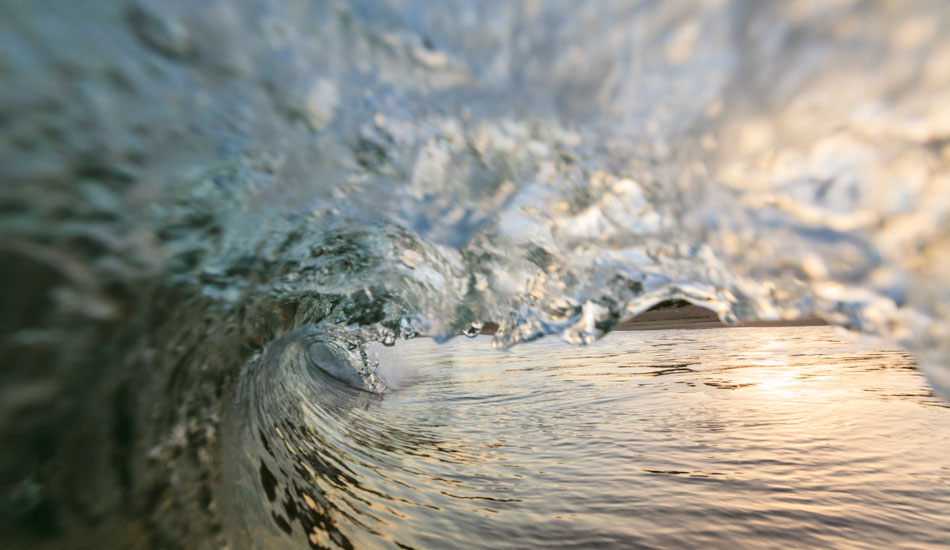 A little shorebreak that’s rarely ridden, Cremorne, Tasmania. Photo:<a href=\"http://www.rickileigheaves.com.au\"> Ricki Eaves<a/>