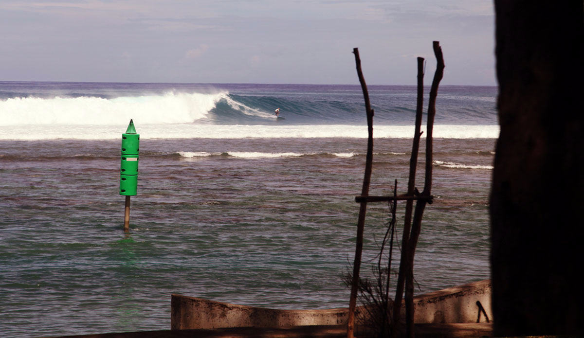 The wave goes on and on. Photo: <a href=\"http://Instagram.com/simonjayphotos\" target=\"_blank\"> Simon Rickwood</a>