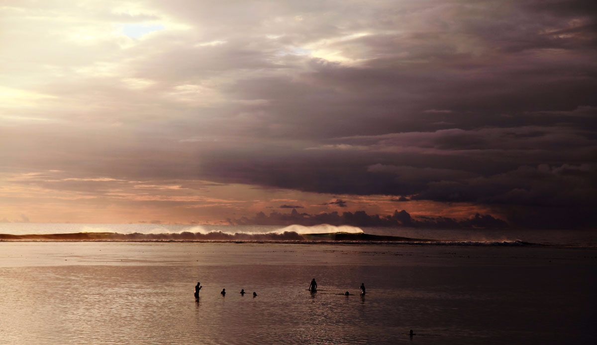 Best time to enjoy the warm lagoons – sundown with a cold beer in hand. Photo: <a href=\"http://Instagram.com/simonjayphotos\" target=\"_blank\"> Simon Rickwood</a>