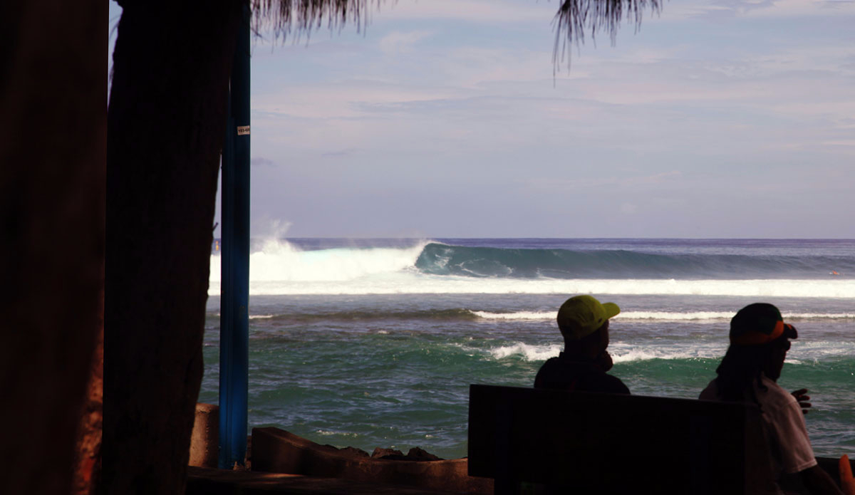 Some locals enjoying the waves and the local produce. Photo: <a href=\"http://Instagram.com/simonjayphotos\" target=\"_blank\"> Simon Rickwood</a>