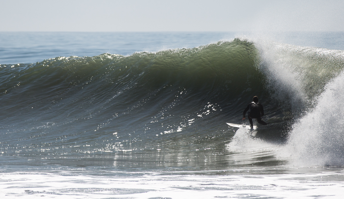 Unknown, tucking and running. Photo: <a href=\"http://danlemaitrephoto.com\">Dan LeMaitre</a>