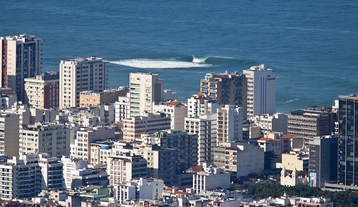 The city is a big one and has lacks any empty space. Photo: Luiz Blanco