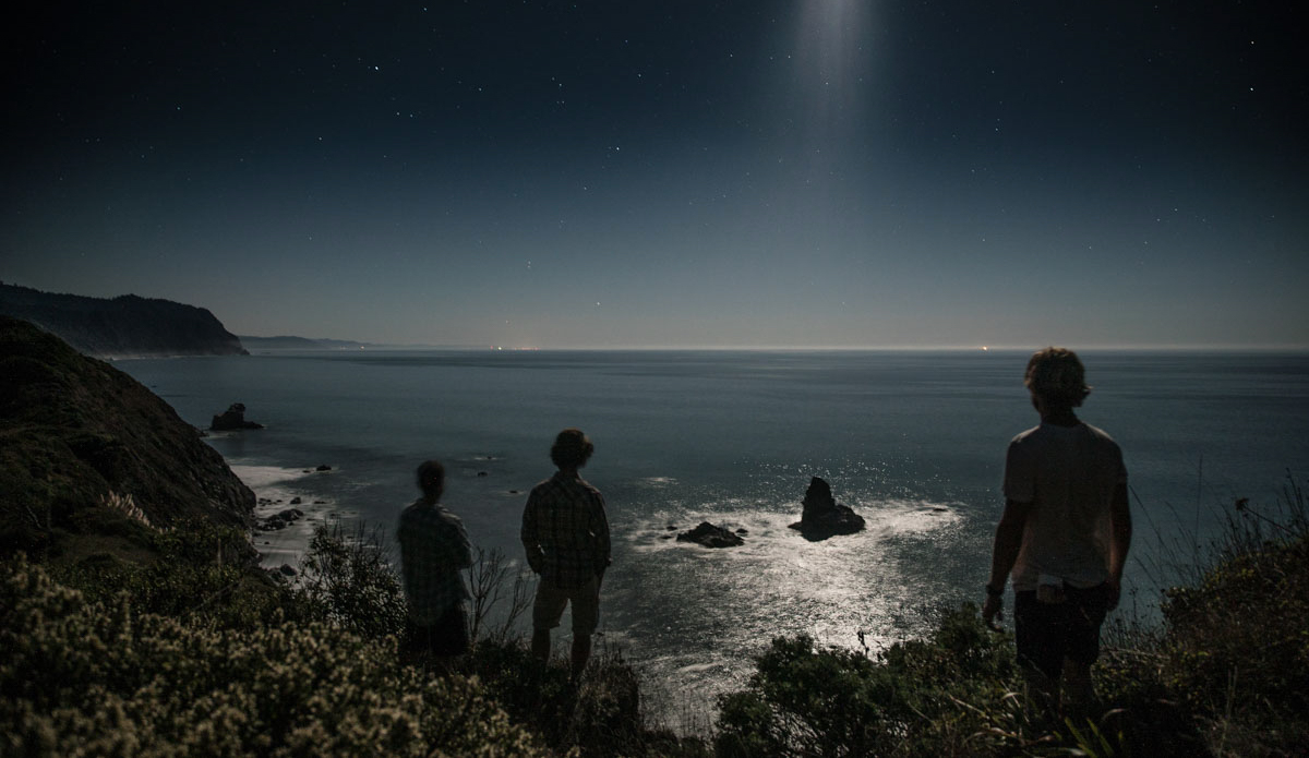 Night hikes in search of spots, under a full moon. Photo: <a href=\"https://instagram.com/matty_hannon/\">Matty Hannon</a>