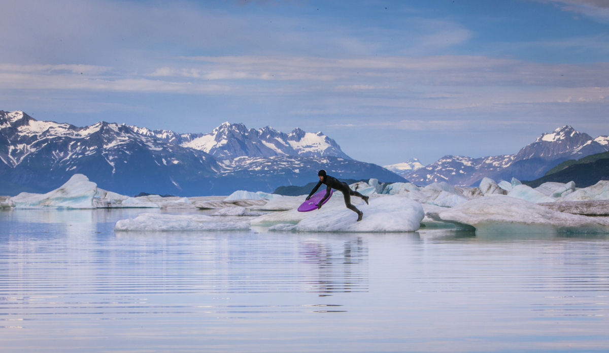 The moment before it hits. Photo: <a href=\"https://instagram.com/matty_hannon/\">Matty Hannon</a>