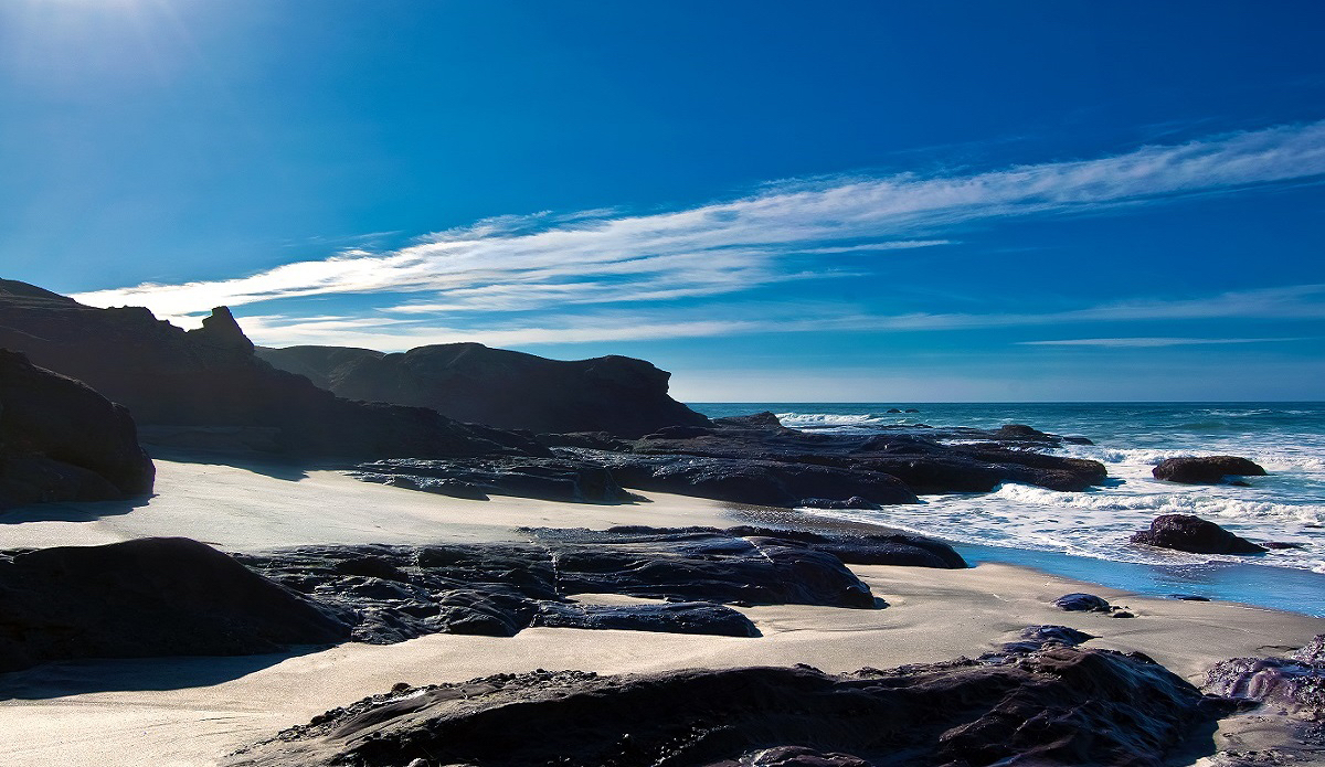 High contrast with shadows at Point Sal, Central Coast California. Photo: <a href=\"www.californiametalphoto.com\">Robert Eovaldi</a>