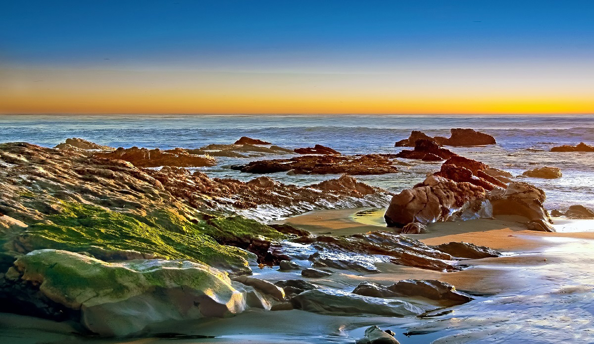 Jalama Beach sunset, this was my first sunset of my first day on the Pacific Ocean. Photo: <a href=\"www.californiametalphoto.com\">Robert Eovaldi</a>