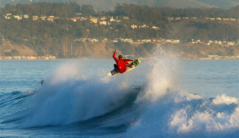 Austin Smith-Ford aka \"Little Skittle\" feeling right at home. Photo: Robb Wilson 