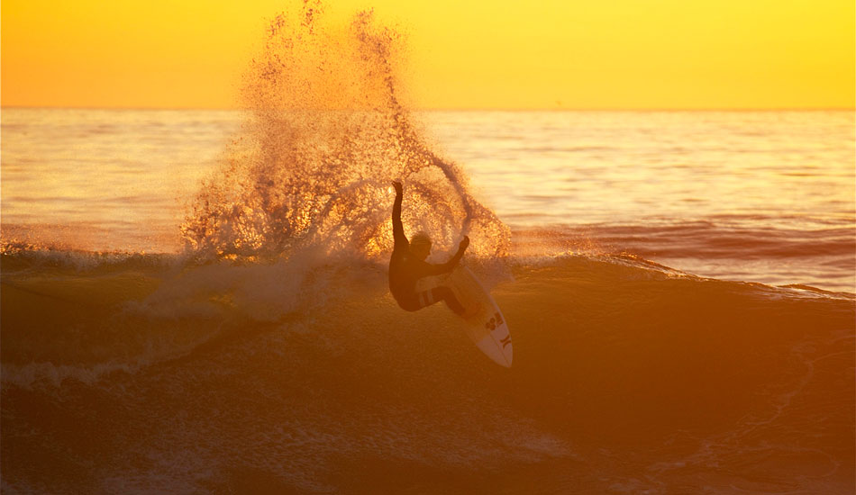 Nat Young. Man surfing. Photo: Robb Wilson