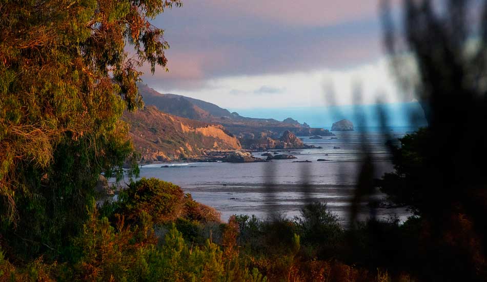 What does the view from your tent look like? Photo: Robb Wilson