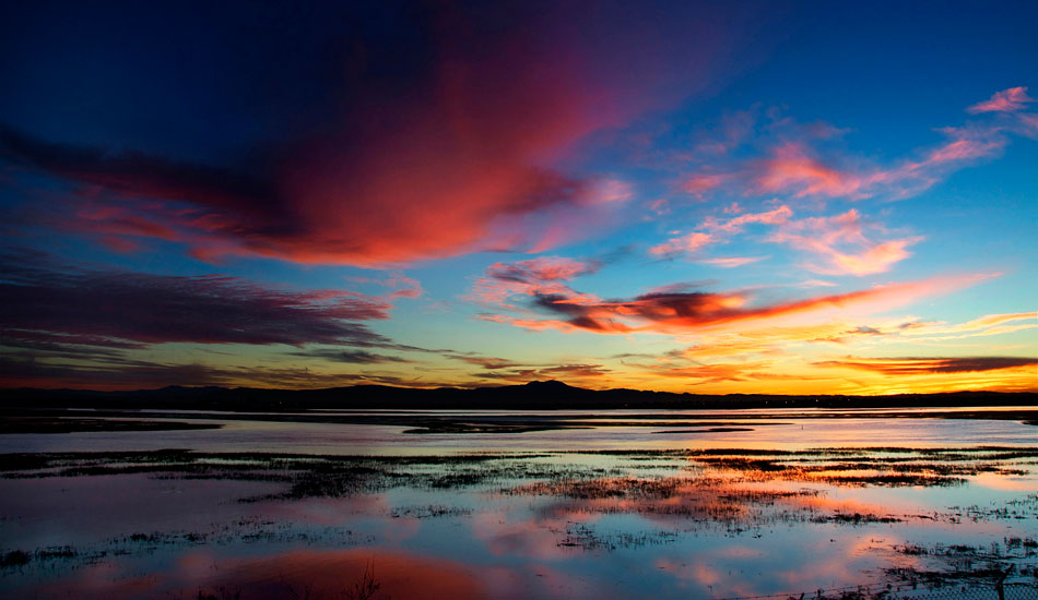 A beautiful morning overlooking Huntington Harbor. Photo: Robb Wilson