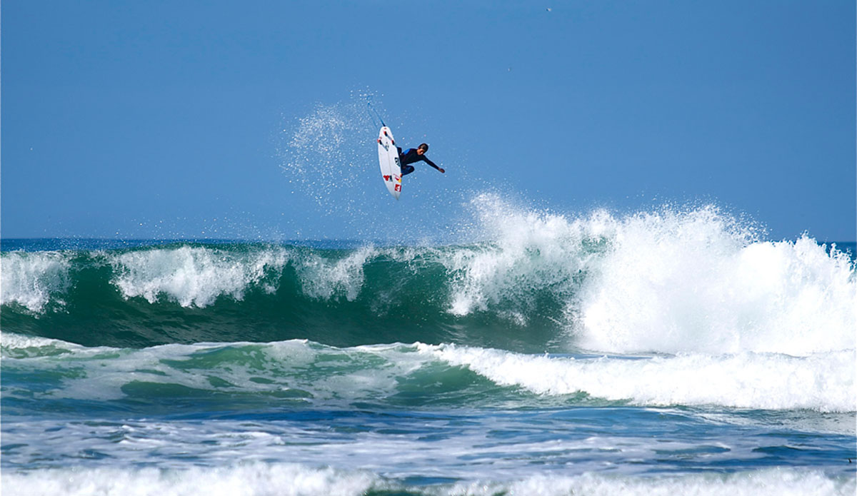 One of the best sixteen year olds in the world, Kanoa Igarashi. Photo: Robb Wilson