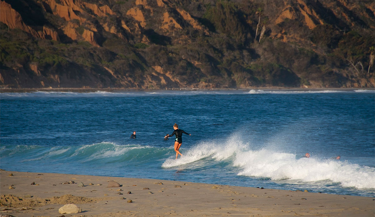 Eveline VanBrand. As graceful as they come. Photo: Robb Wilson