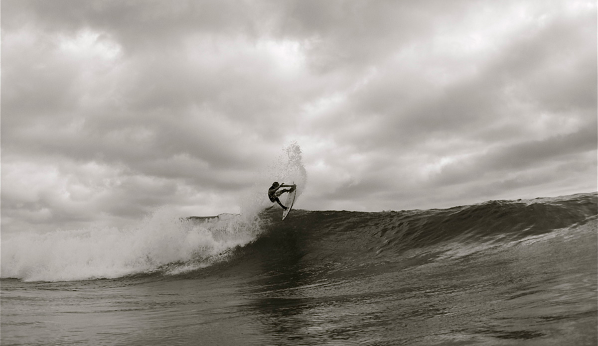 Ladies and Gentleman, Santa Cruz\'s Noah Wegrich taking it to the lips of Lowers on a visit to Southern California. Photo: Robb Wilson