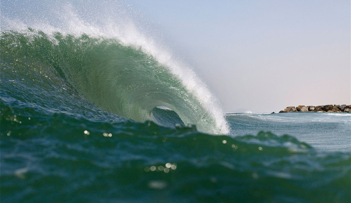 This day was off the hook. One of the best days of the year for sure. Newport Beach, Ca. Photo: Robb Wilson