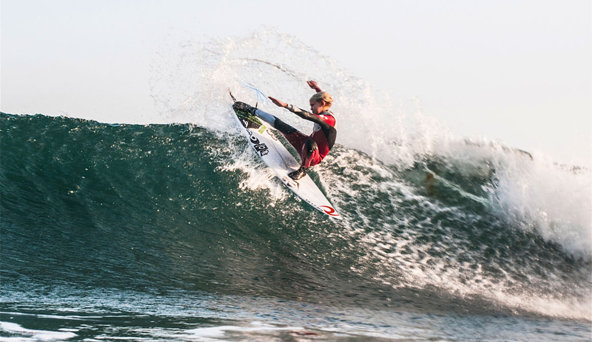 This is my 15 year old friend Sean\"Woodzy\" Woods. He\'s from North Los Angeles County, Ca and he surfs better than you. Photo: Robb Wilson