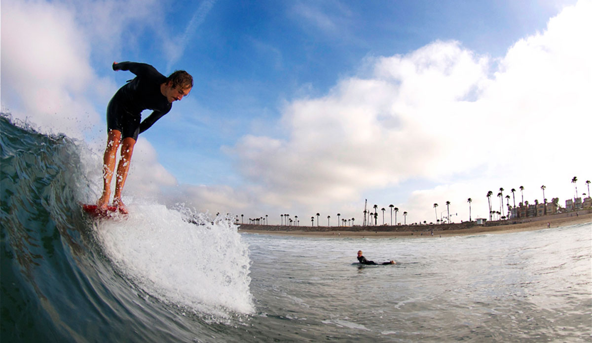 My Buddy Martin Cabada, just making sure. Yup, they\'re all over. Photo: Robb Wilson