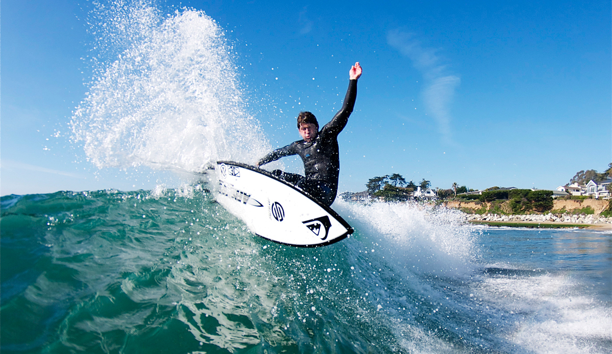 Kyle Buthman keeping it real. Photo: Robb Wilson