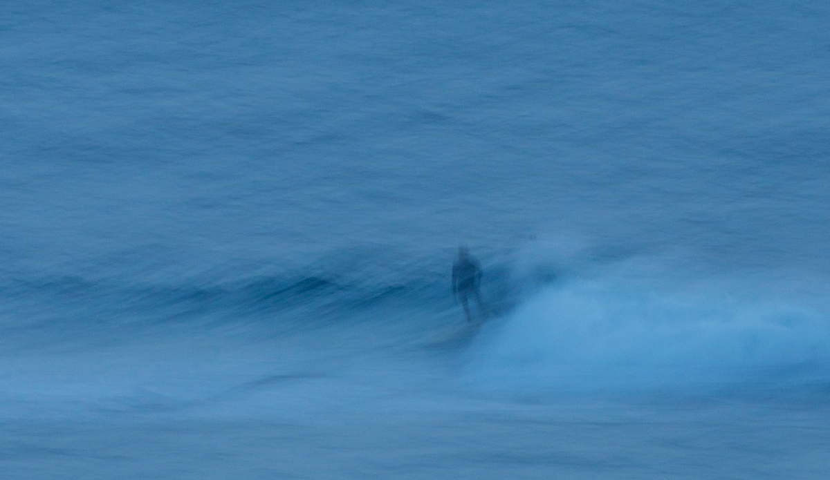 I have no idea who this is. I took this shot while sitting in my lawn chair, while I was drinking a beer, while i was camping in San diego with my family. Photo: Robb Wilson