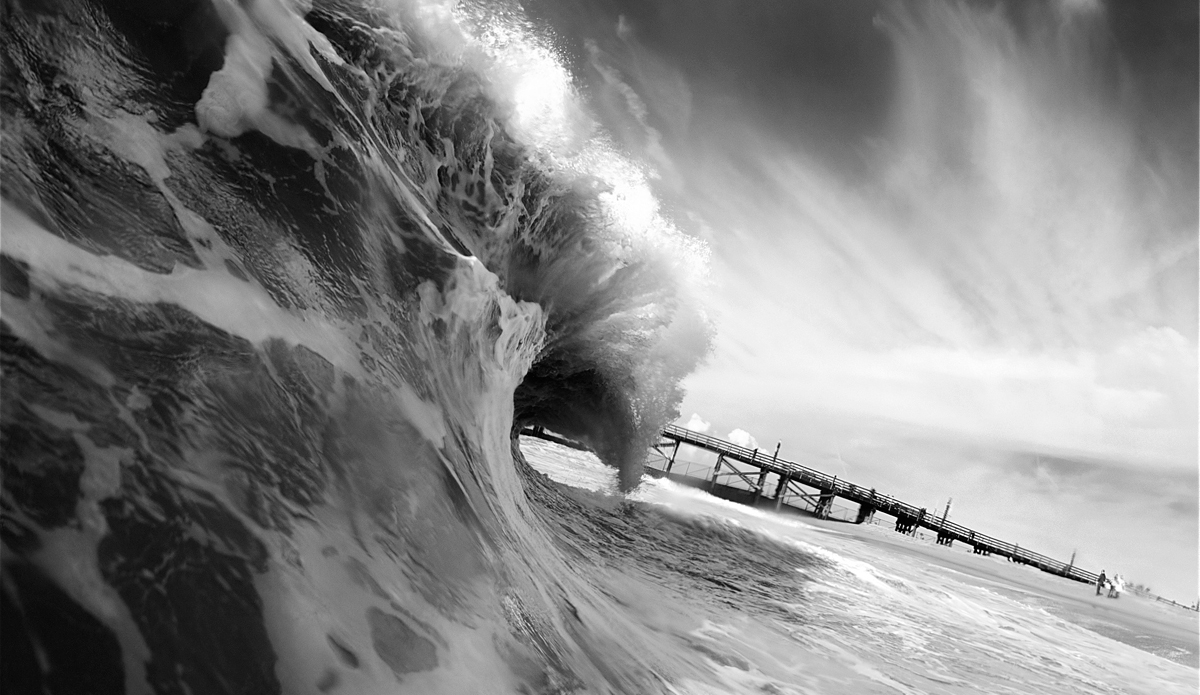 A surfing photographer\'s version of a slam pit. Photo: Robb Wilson