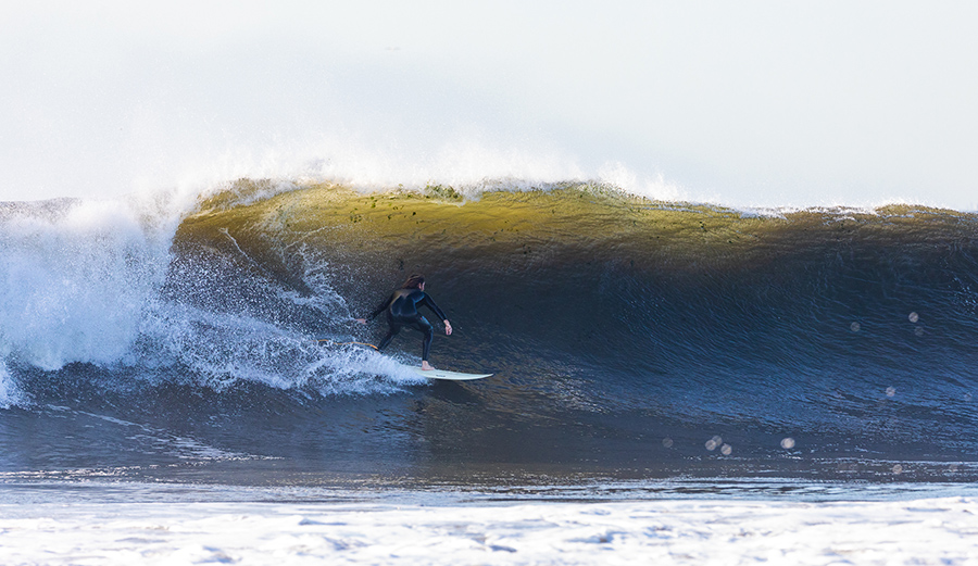 Murphy was a barrel magnet on this day. 