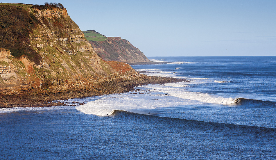 There are waves on every coast of Britain. Photo: <a href=\"http://surfphoto.500px.com/home\"> Roger Sharp</a>