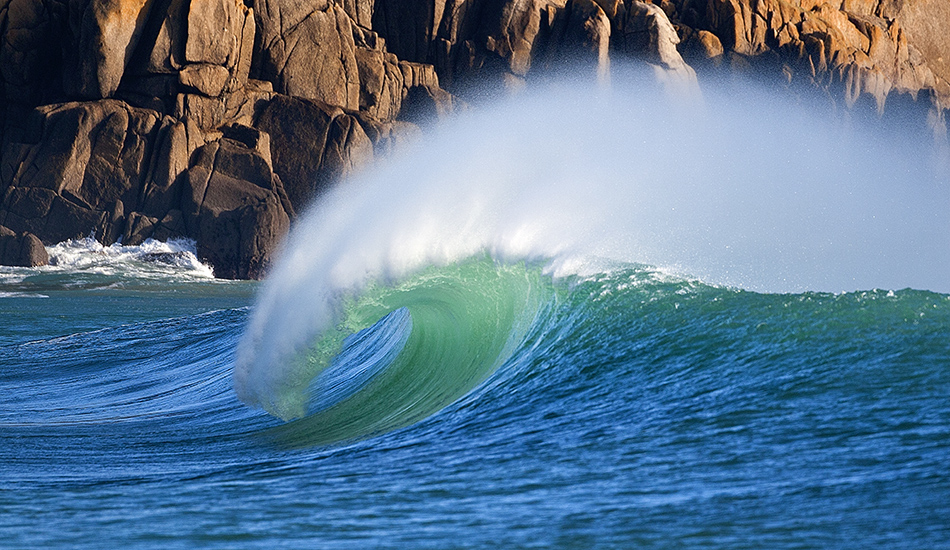 The UK and Ireland are home to more bays and coves than is strictly necessary. The plus side is there\'s always somewhere sheltered to surf ... as long as there\'s swell. Photo: <a href=\"http://surfphoto.500px.com/home\"> Roger Sharp</a>