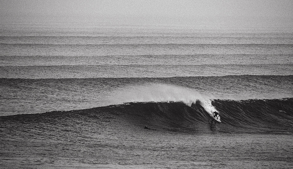 Big, mean, empty Bundoran Peak at size is a challenge for all. Photo: <a href=\"http://surfphoto.500px.com/home\"> Roger Sharp</a>