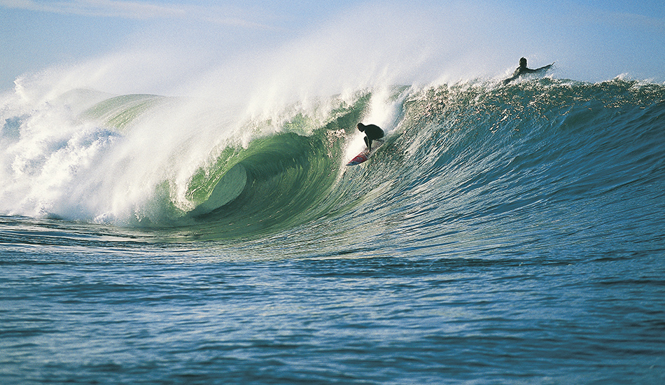 They don\'t call it the Emerald Isle for nothing.
 Photo: <a href=\"http://surfphoto.500px.com/home\"> Roger Sharp</a>