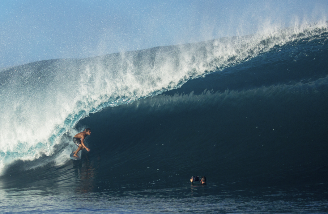 Kevin Bourez. Photo: Romuald Pliquet