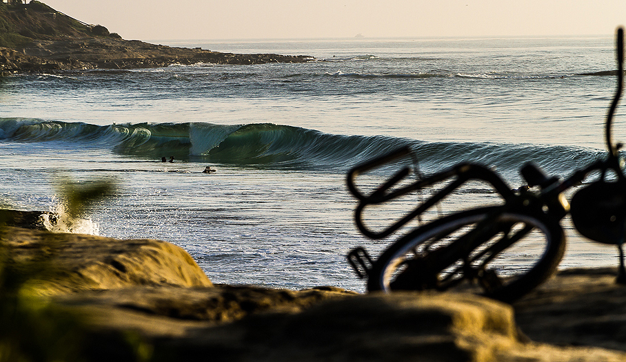 Classic La Jolla winter. Photo: <a href=\"http://www.surfingeye.com/\" target=_blank>Ronald Hons</a>.