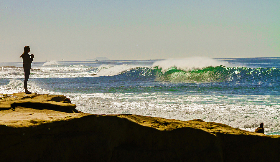 Riding, photographing, or just admiring, you can\'t help but to be in awe. Photo: <a href=\"http://www.surfingeye.com/\" target=_blank>Ronald Hons</a>.