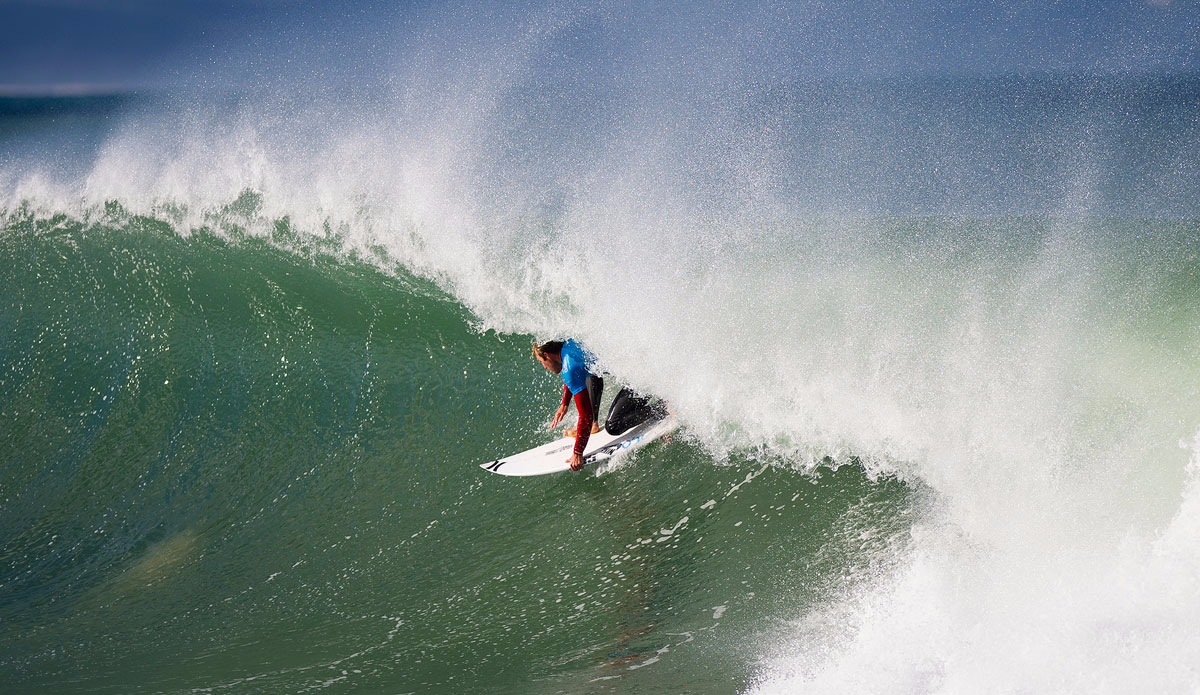  Adrian Buchan of Avocca Beach, NSW< Australia (pictured) winning his Round 3 heat at the JBay Open to advance into Round 4 on Monday July 13, 2015. 
 Photo: <a href=\"https://instagram.com/kirstinscholtz/\">Kirstin Scholtz</a>/<a href=\"http://www.worldsurfleague.com/\">WSL</a>