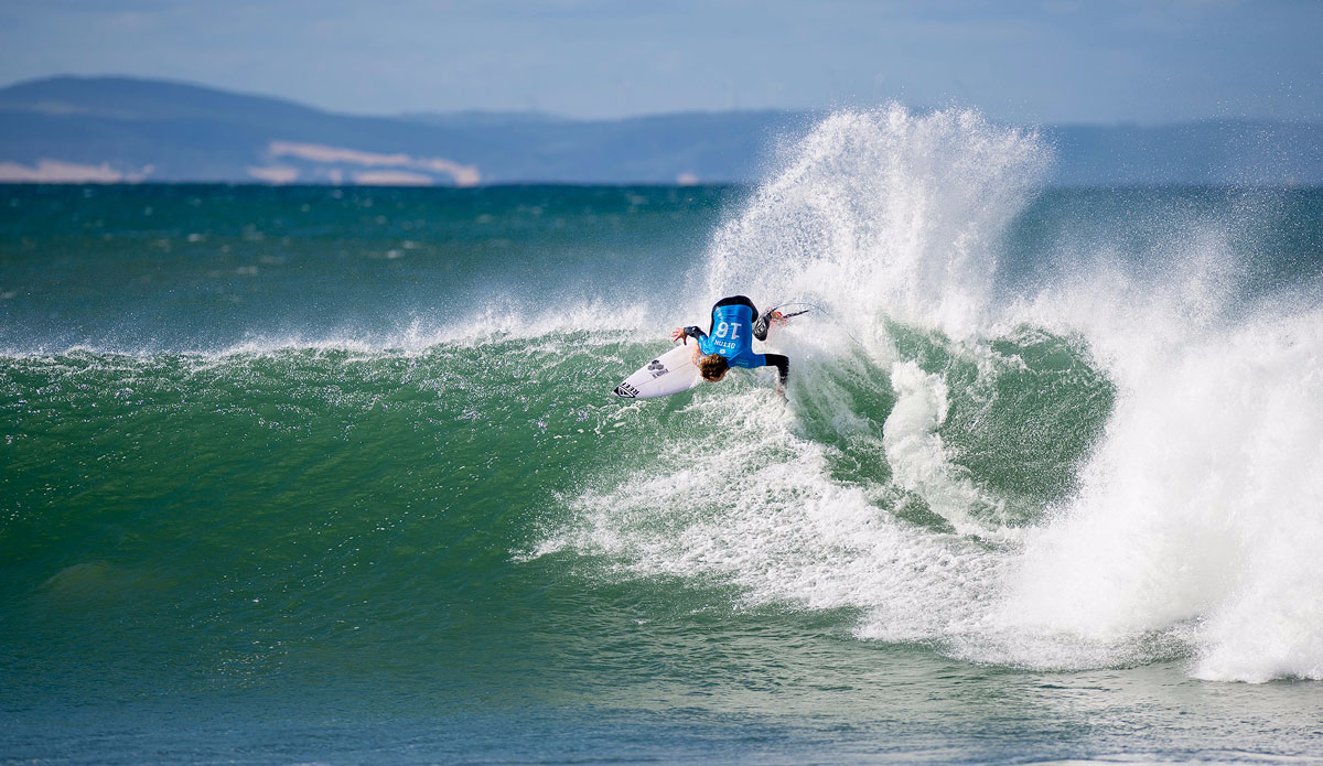 Kai Otton of Sydney, Australia (pictured) winning his Round 3 heat at the JBay Open to advance into Round 4 on Monday July 13, 2015.  Photo: <a href=\"https://instagram.com/kirstinscholtz/\">Kirstin Scholtz</a>/<a href=\"http://www.worldsurfleague.com/\">WSL</a>