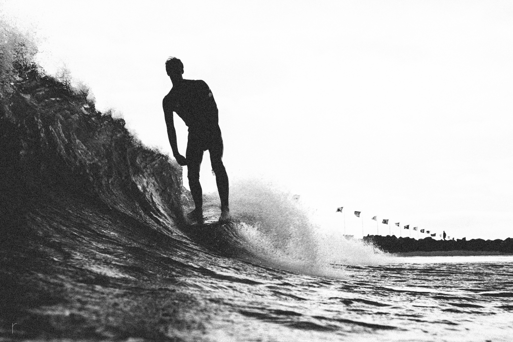 One of those rare Sandspit days. Photo: <a href=\"www.russellholliday.com\">Russell Holliday</a>