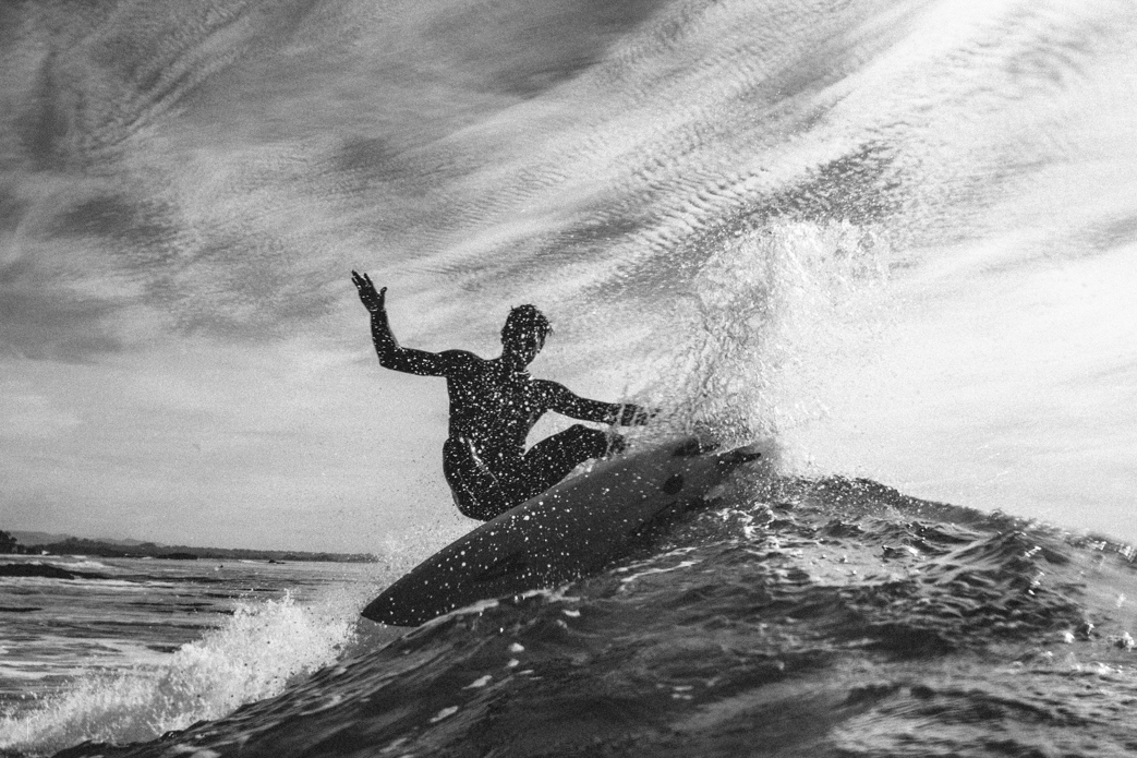 Christian Ramirez, Shell Beach. Photo: <a href=\"www.russellholliday.com\">Russell Holliday</a>