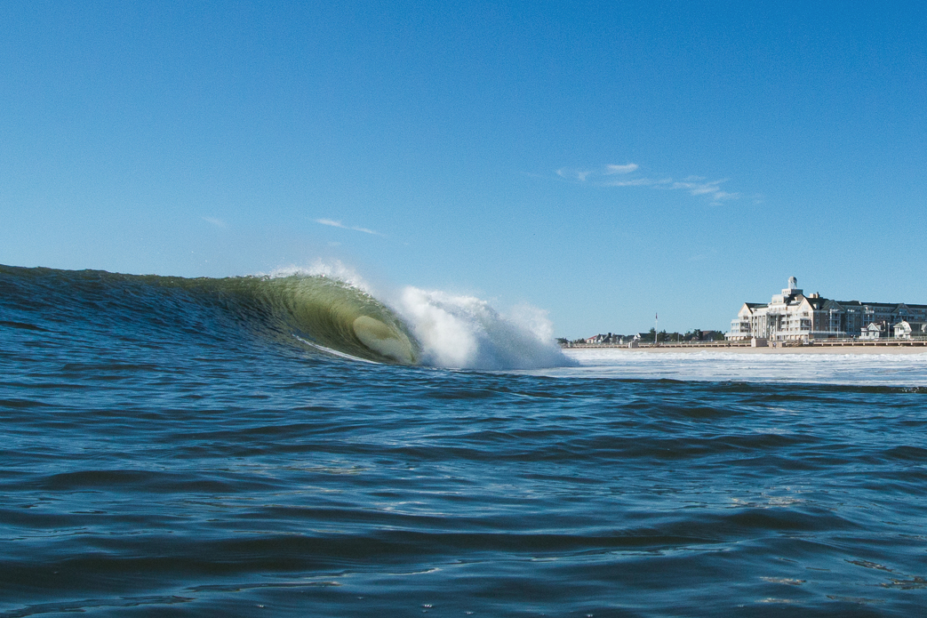 From the waves, to the lighting, and the surfing, I couldn’t have asked for anything better while shooting. Photos: <a href=\"http://instagram.com/halbe_\">Ryan Halbe</a>