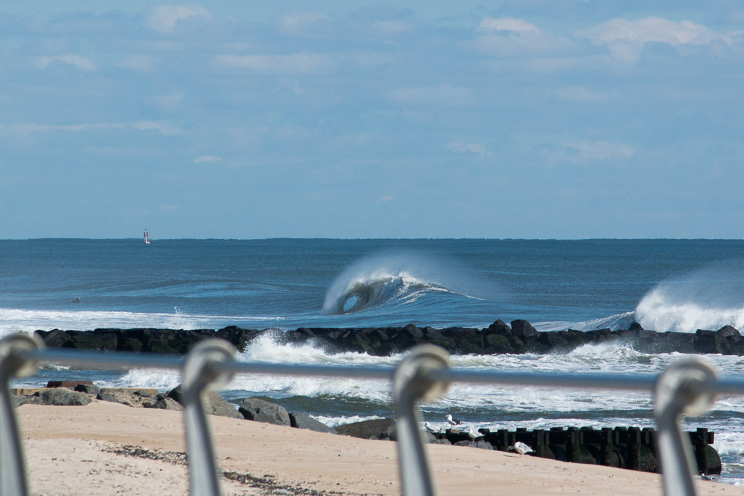 Mike peaking out of a heavy one. Photos: <a href=\"http://instagram.com/halbe_\">Ryan Halbe</a>