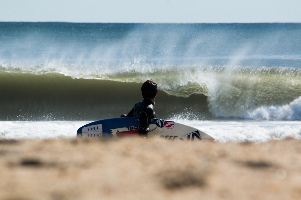 Notable photographer Seth Stafford joined the session with his board instead of his camera and enjoyed some nice backside rights. Photos: <a href=\"http://instagram.com/halbe_\">Ryan Halbe</a>