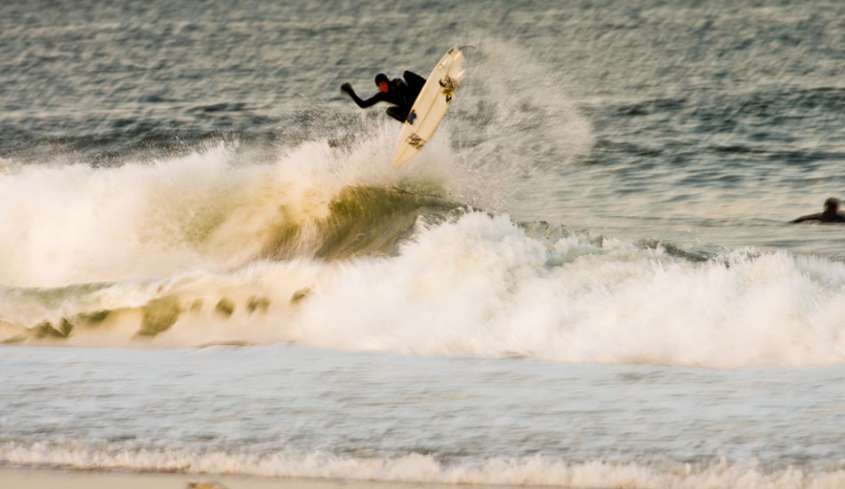 Tommy Ihnken dusk air. Photo: Photo:<a href=\"http://ryanmackphoto.blogspot.com/\" target=_blank>Ryan Mack</a>.