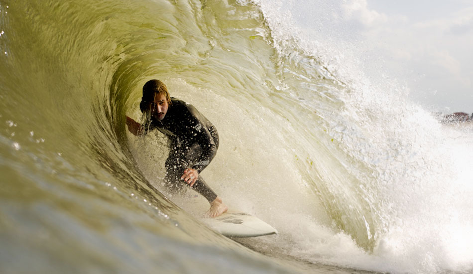 Tommy Petriken on another spring tube. Photo:<a href=\"http://ryanmackphoto.blogspot.com/\" target=_blank>Ryan Mack</a>.